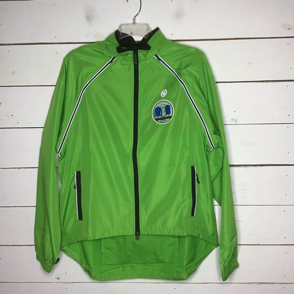 New CANARI Flash Transition Jacket, Ecto Green, XL